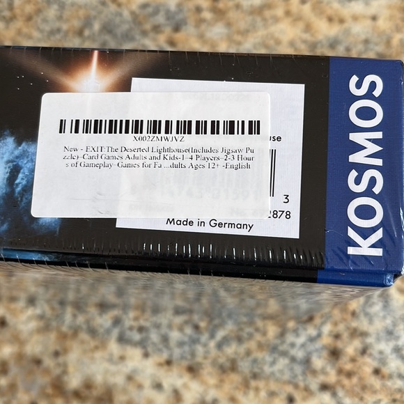 Exit The Game The Deserted Lighthouse Escape Game - Picture 3 of 5